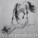 horse and female body | £260 | | water and ink on Chinese rice paper horse and female body