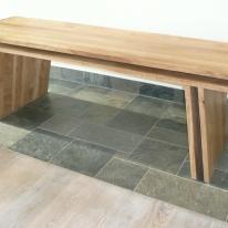 scarlet table