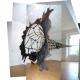 animal instinct | | 240 x 240cm | cow hide and meat hooks animal instinct