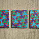tryptic | | 35 x 90cm | oil on carved board tryptic