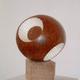 the id | (sold) | 40 x 40cm | oak the id