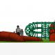 bude chain play structure…