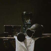 hidden Still life with medieval…