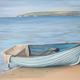 Fishing Boat At Dorley… | £71 | 60 x 46cm | Acrylic on stretched canvas Fishing Boat At Dorley…