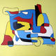 Carro do Canil / Kennel´s… | | | Acrilico sobre tela / Acrylics on canvas Carro do Canil / Kennel´s…