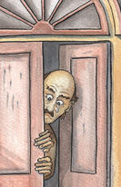 Sad Self Portrait