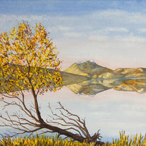 Loch Katrine and Ben Lomond