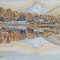 Loch Long and Arrocher