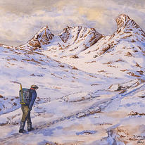 The Lonely Walk