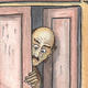Sad Self Portrait