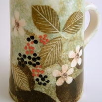Mug- Bramble design