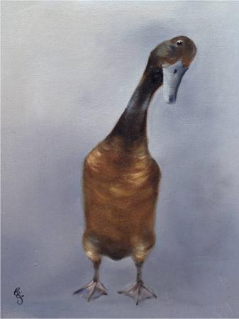 Runner Duck (Monty)
