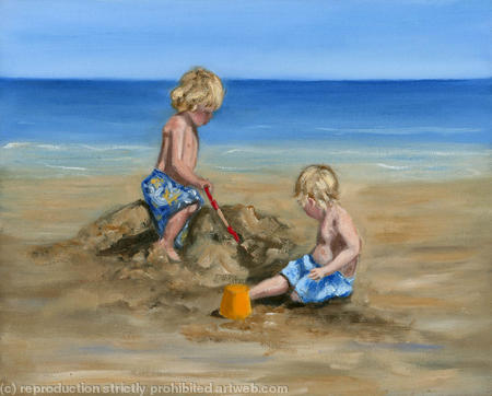 Boys at Play