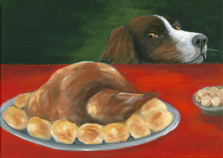 Dog and Dinner