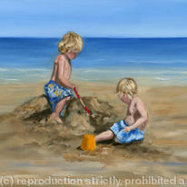 Boys at Play