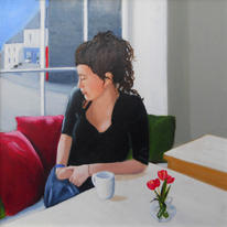 Waiting In The Cafe