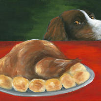 Dog and Dinner