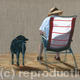 Dog and Deck Chair 1