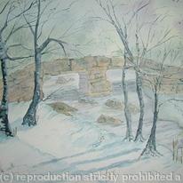 Bridge in Winter