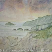 Devon Coast #1