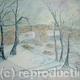 Bridge in Winter