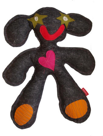 large grey scrap pack toy