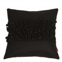 black strip cushion