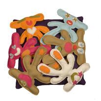 hidden scrap pack cushion