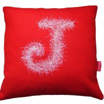 sketchy initial cushion