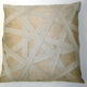 cream binding cushion