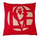 felt LOVE cushion