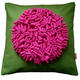 pink and green loop… | | | 100% wool felt pink and green loop…