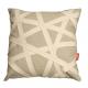 cream binding cushion