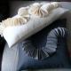 circle chain cushions