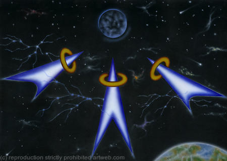 Three wishes to the moon