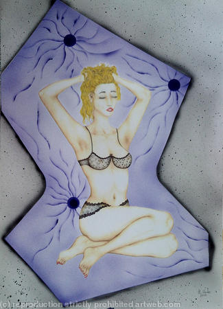 Pinup board.