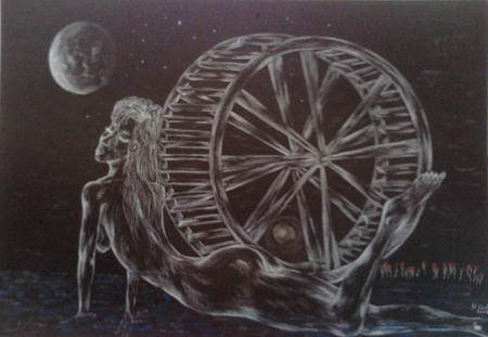 Charm of the moon.