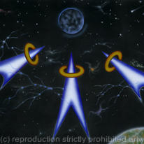 Three wishes to the moon