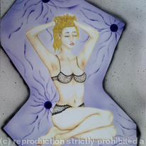 Pinup board.