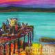 Firth of Forth | £200 | | Acrylic on Paper Firth of Forth