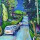 Storrington Lane | £200 | | Acrylic on paper Storrington Lane