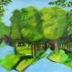 Pollock Park | £200 | | Acrylic on paper Pollock Park
