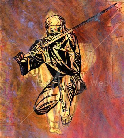 Ninja-Sword