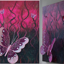 Pink Butterflies