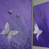 Hearts, Swirls & Butterflies