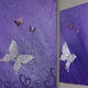 Hearts, Swirls & Butterflies | £35 | 23 x 31cm | Canvas Using Acrylics Hearts, Swirls & Butterflies