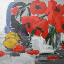 hidden poppies and clock 3