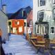 kinsale street twilight | | | kinsale street twilight
