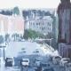 cork bridge | (sold) | 61 x 92cm | oil on canvas cork bridge