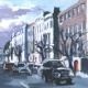 Grand Parade Cork | (sold) | 46 x 56cm | oil on canvas Grand Parade Cork